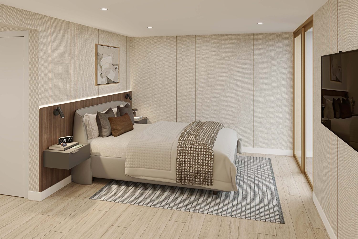 Dormitorio Secundario